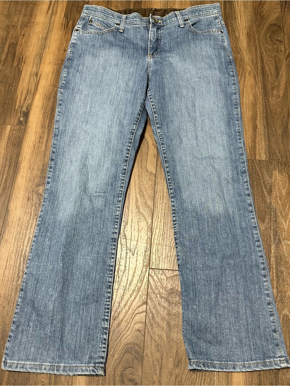 Wrangler Q Baby Women’s Faded Wash Bootcut Jeans 11/12  30 Riding